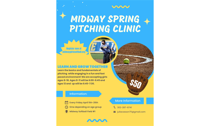 Midway Pitching Clinic