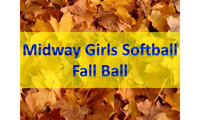 Fall Ball Registration Now Open