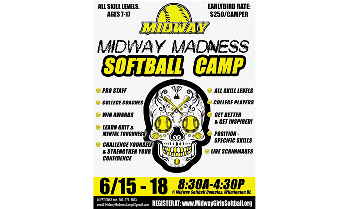 Midway Madness Softball Camp