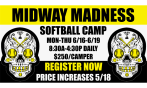 Midway Madness Softball Camp